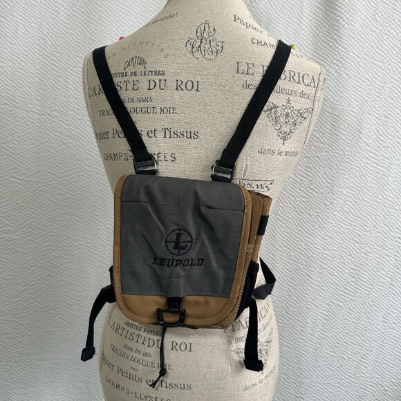 Leupold Binocular Harness Pack For Outdoor Adventures Go Afield - Picture 2 of 8